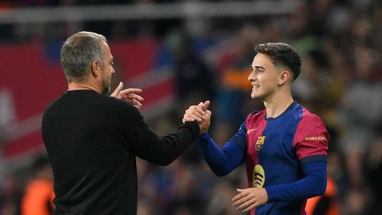 Paez Gavi återkommer med FC Barcelonas spelschema